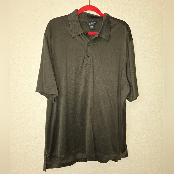 Brooks Brothers Other - Brooks Brothers Polo Shirt Extra Large Olive Green 100 %Cotton